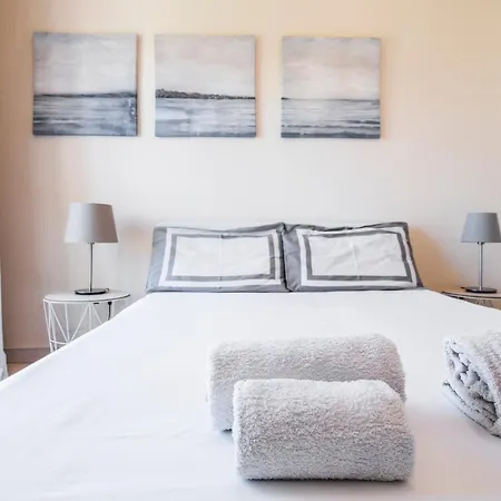 Apartment Belle Vue Sur Le Jardin 1 Bed Flat Pool And Garage Alcantarilha
