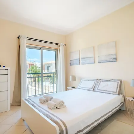 Lägenhet Belle Vue Sur Le Jardin 1 Bed Flat Pool And Garage Alcantarilha